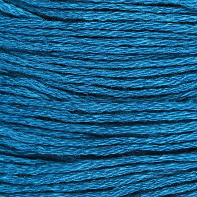 Нитки мулине, 8 ± 1 м, цвет морской синий, №3765 (5195499) - Купить по ценеот 6.50 руб.